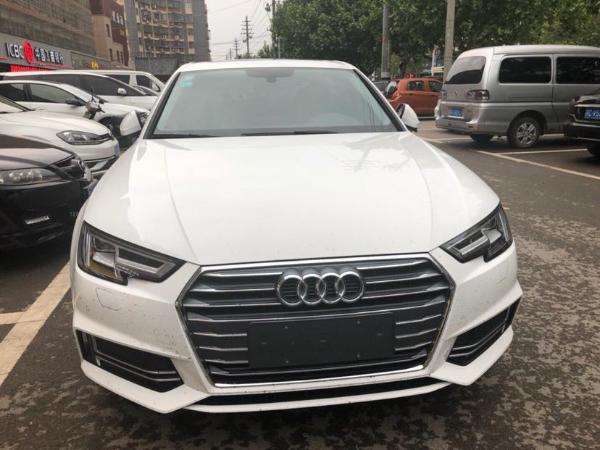 奥迪 奥迪A4L  2017款 A4L 40TFSI 风尚型