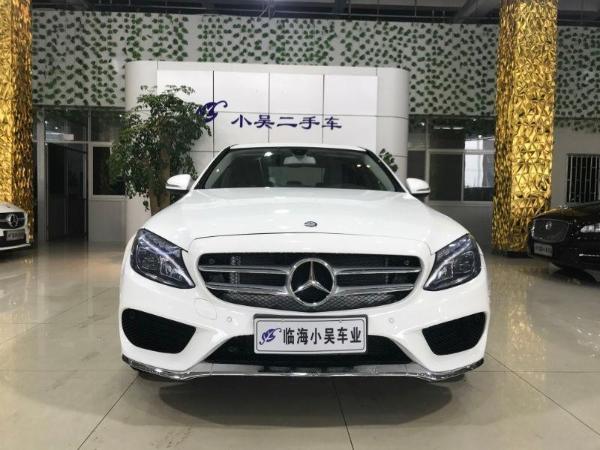 奔驰 奔驰C级  2015款 C180L 1.6T 运动型