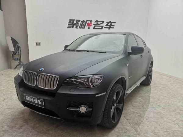 宝马 宝马X6  2007款 X6 xDrive50i 4.4T