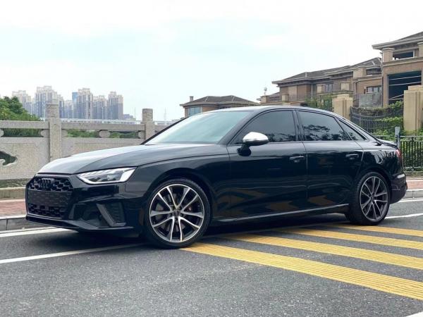 奥迪 奥迪S4  2020款 S4 3.0TFSI