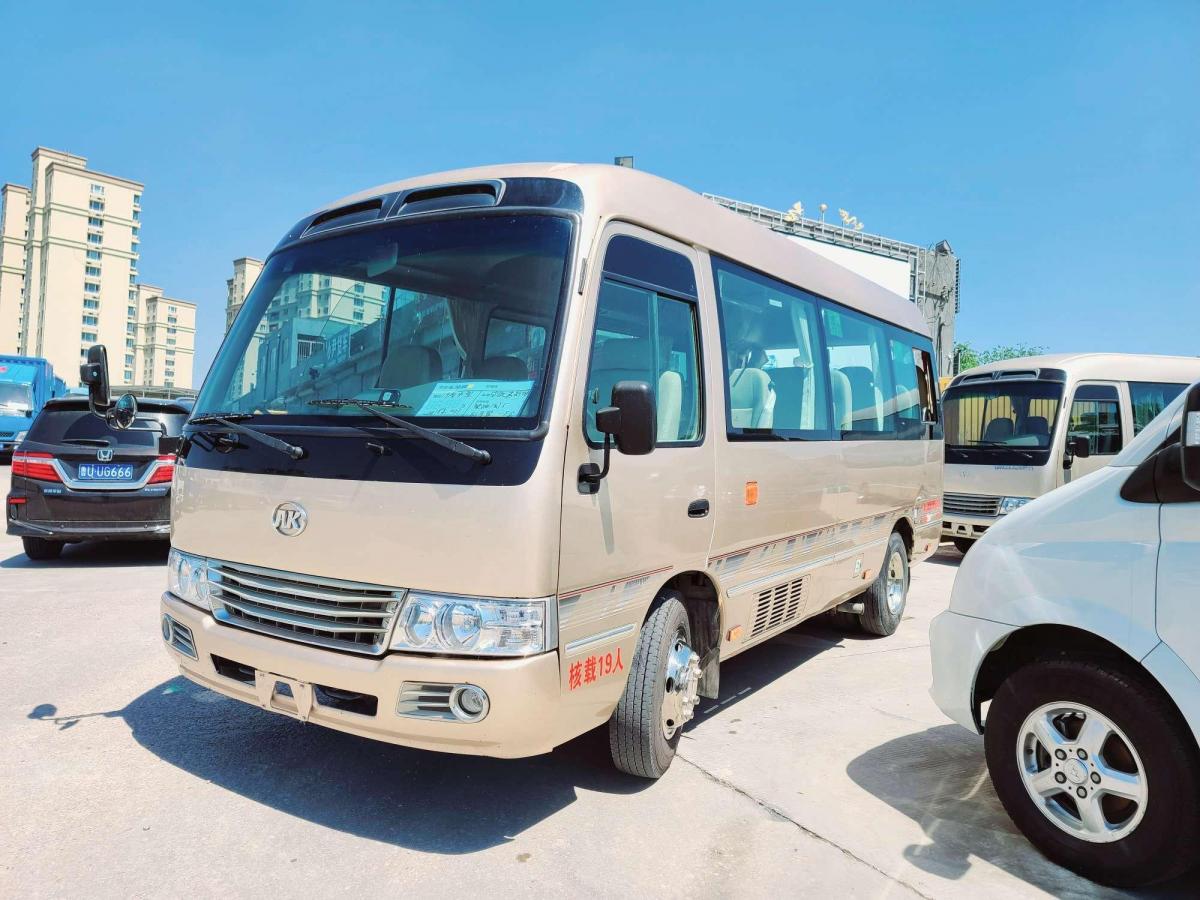 江铃考斯特十九座非营运国五图片