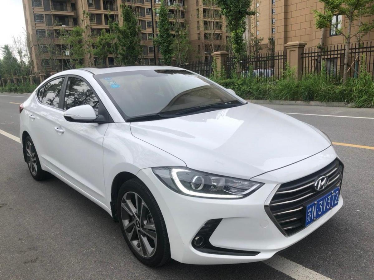 【宿迁】2017年3月 现代 领动 2016款 1.6l 自动智炫青春型 手自一体