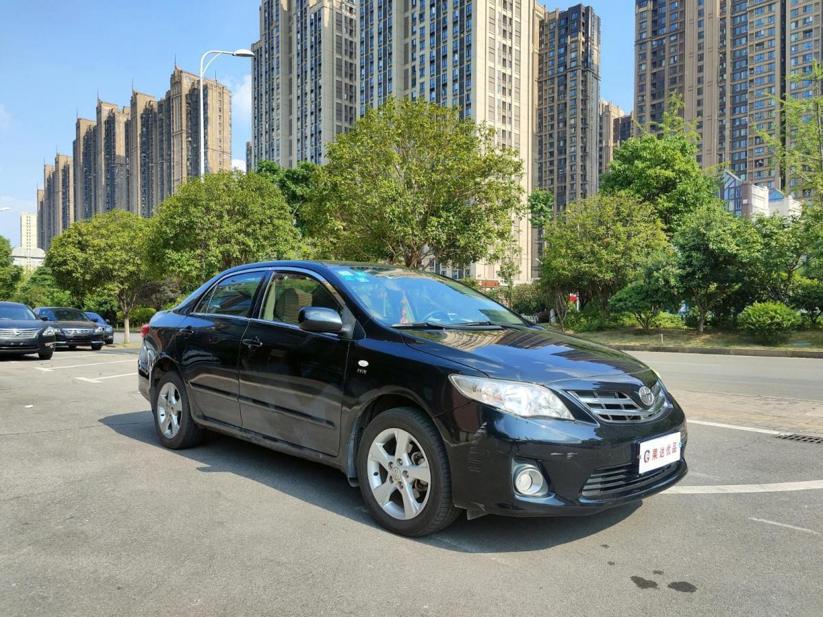 【长沙】2012年3月 丰田 卡罗拉 2012款 炫装版 1.8l cvt gl-i 自动档