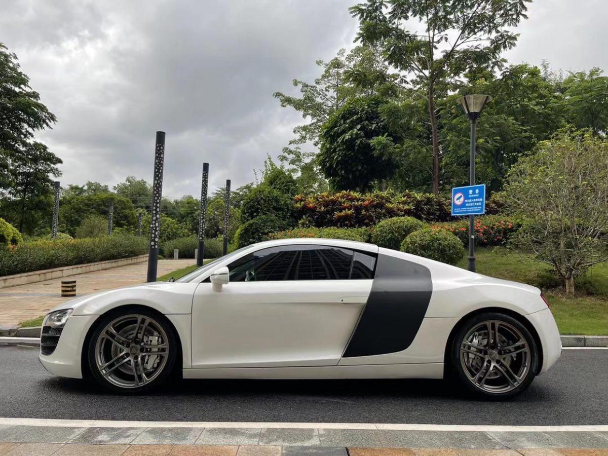 【温州】2012年3月 奥迪 奥迪r8 2007款 4.2 fsi quattro 自动档
