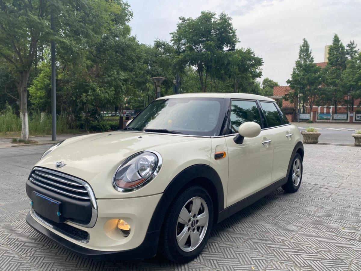 【湖州】2015年05月 mini mini 2015款 1.2t one 五门版 手自一体