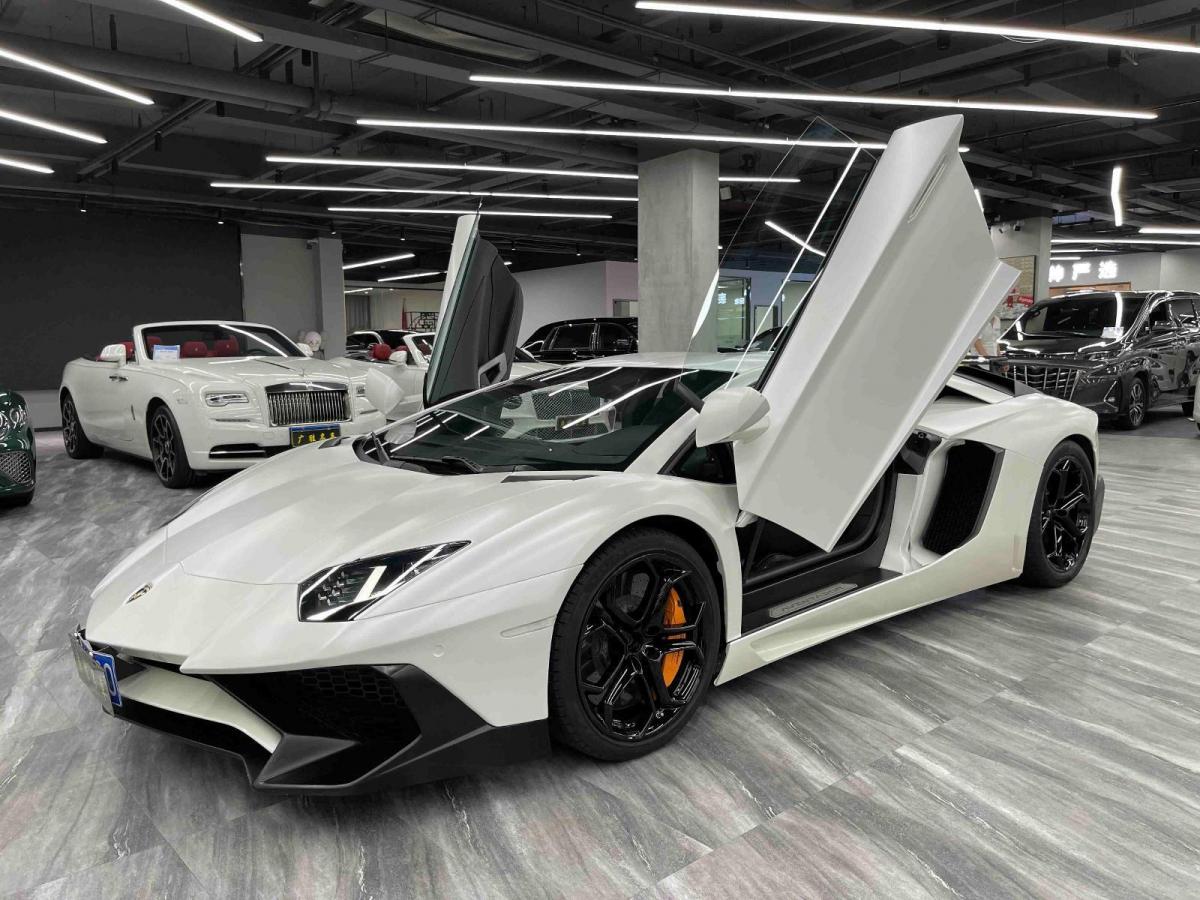 【杭州二手车】2013年6月_二手兰博基尼 aventador 2011款 lp 700-4