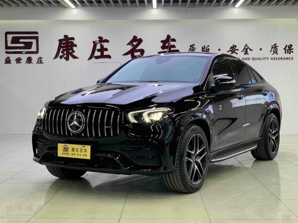 奔驰 奔驰GLE轿跑 AMG  2020款 AMG GLE 53 4MATIC+ 轿跑SUV