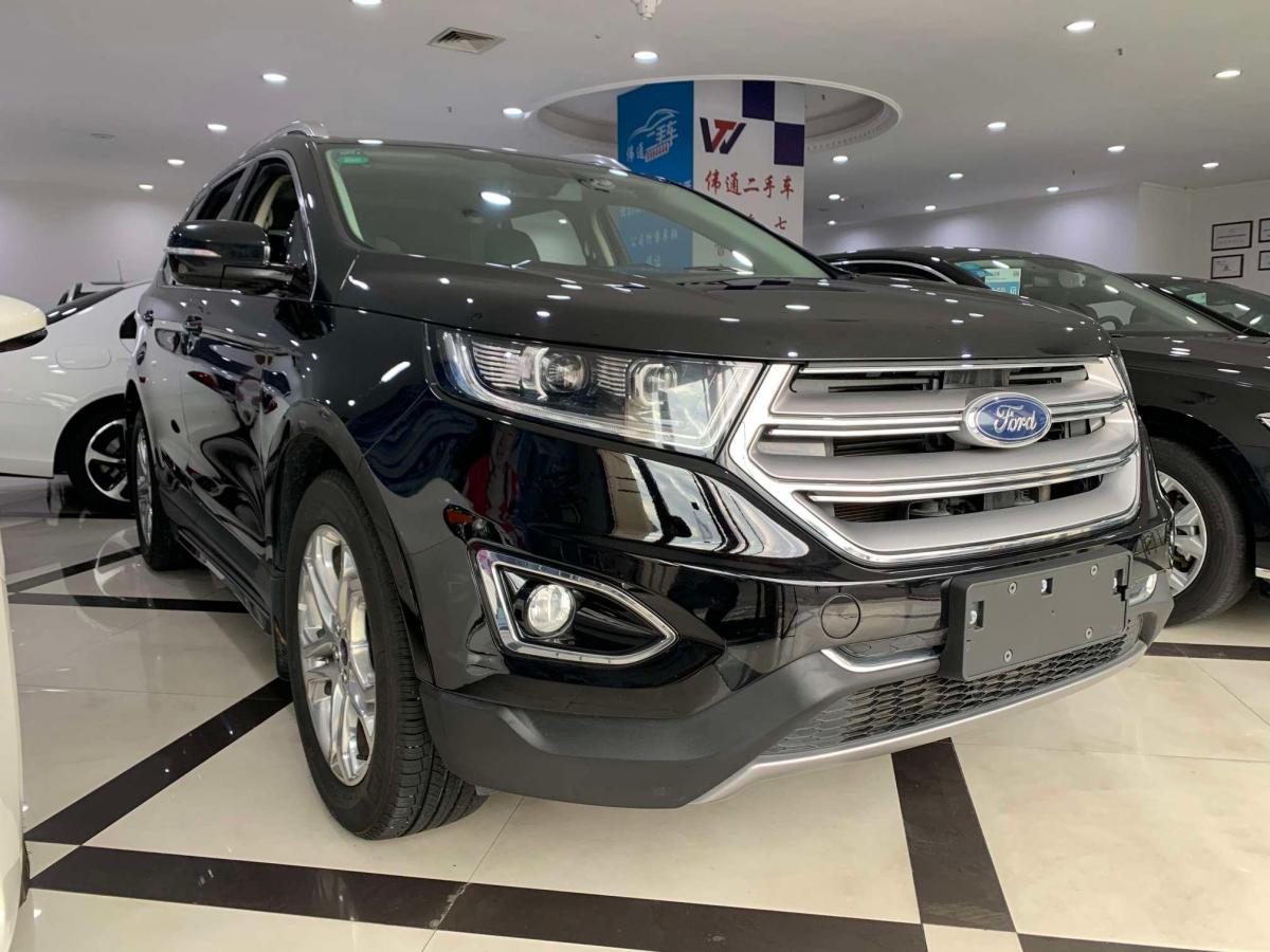 【盘锦】2017年08月 福特 锐界 2016款 ecoboost 245 两驱豪锐型 7座