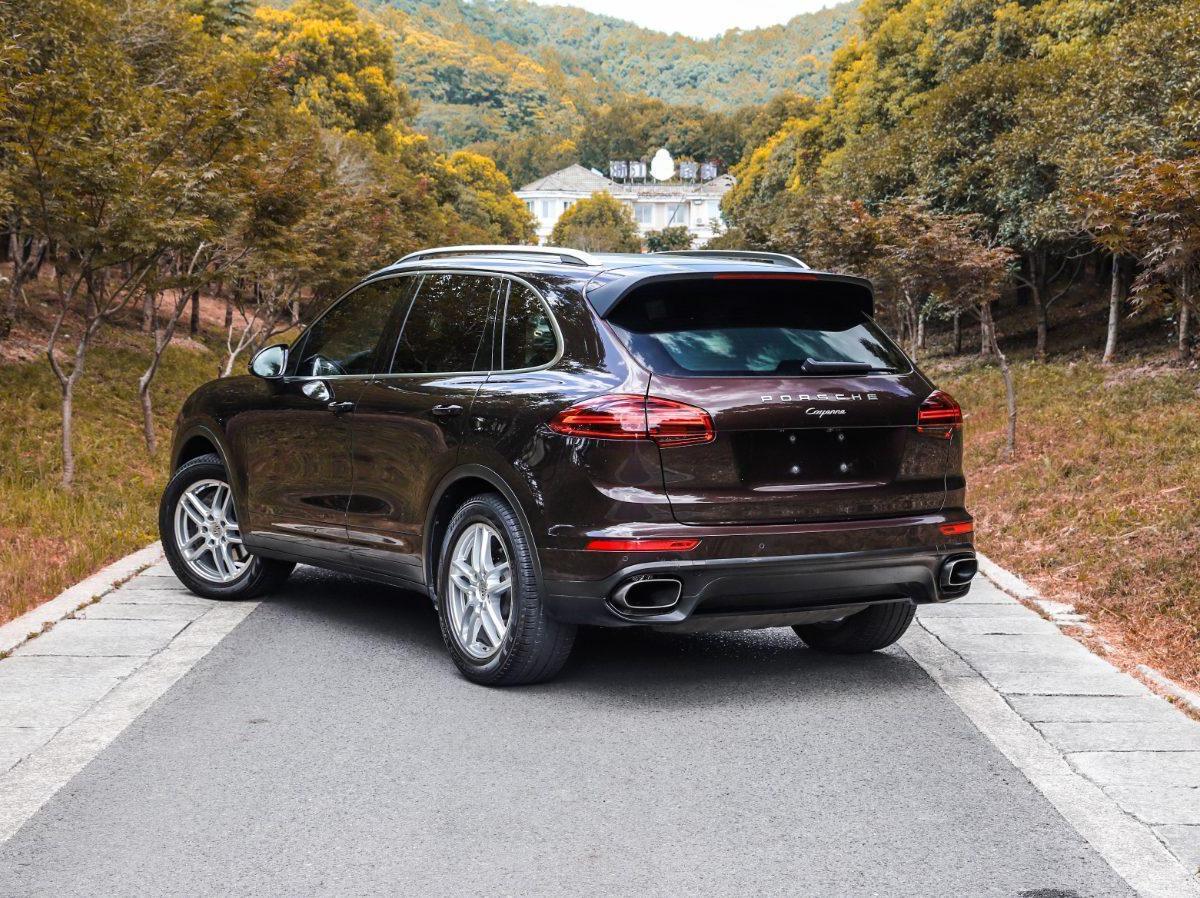 保时捷 卡宴 2015款 cayenne 3.0t图片