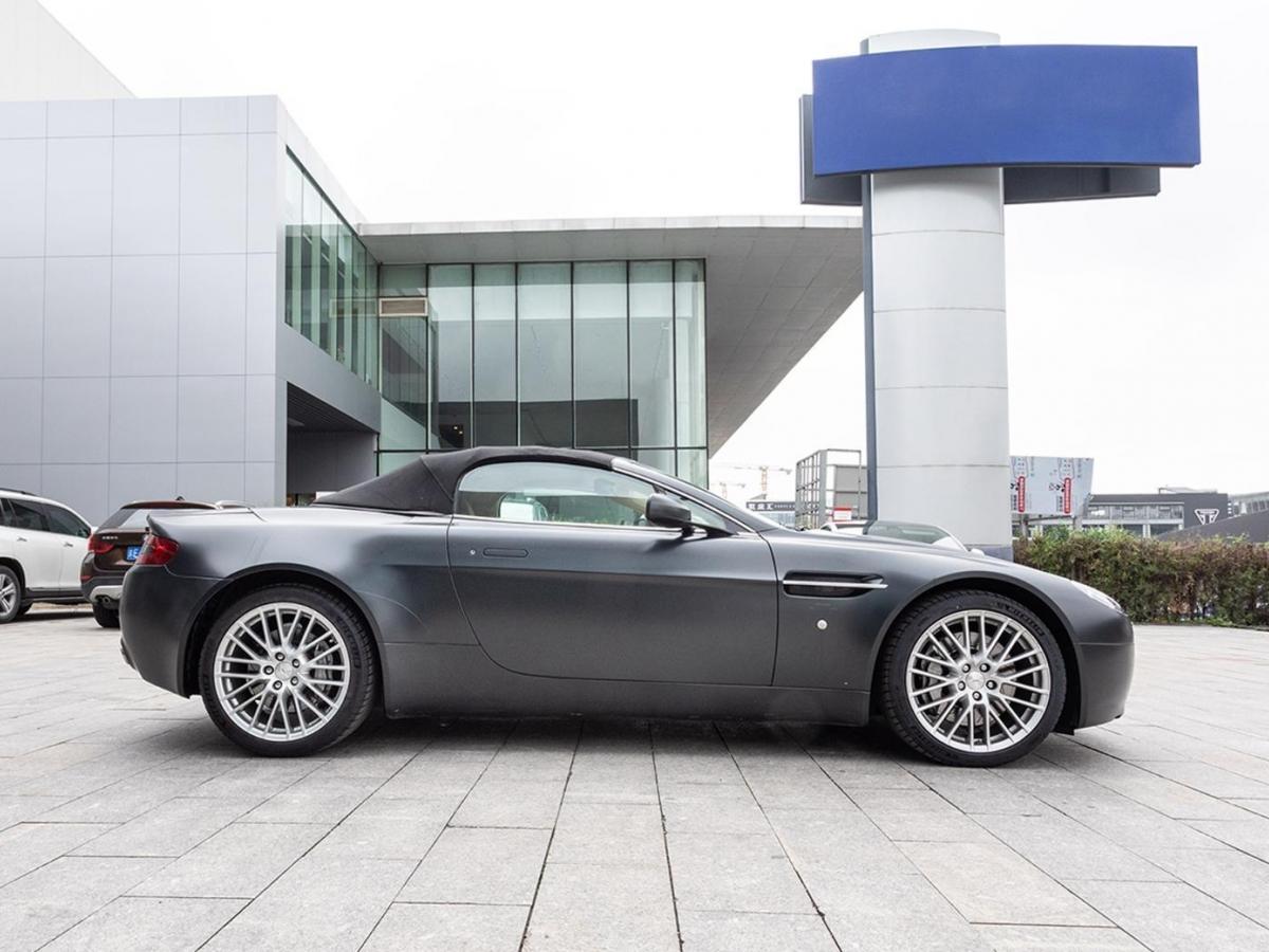 【北京】2010年2月 阿斯顿·马丁 v8 vantage 2008款 4.