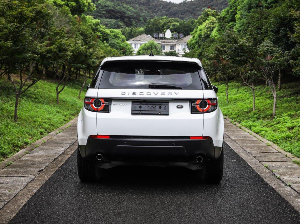 路虎 发现神行 2017款 2.0t se图片