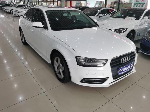 奥迪 奥迪A4L  2015款 35 TFSI 自动舒适型