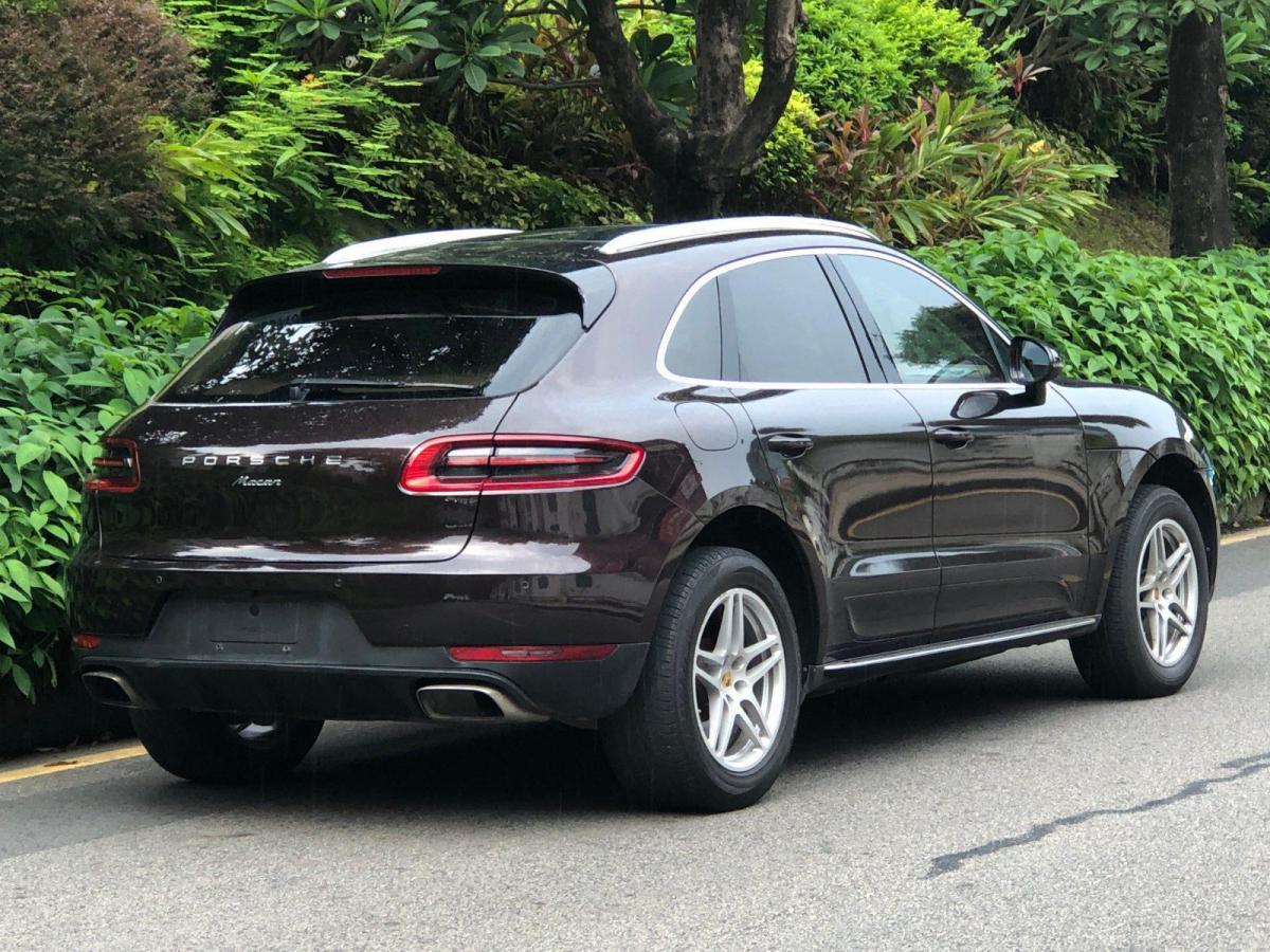 【深圳】2016年4月 保时捷 macan 2016款 macan 2.0t 自动档