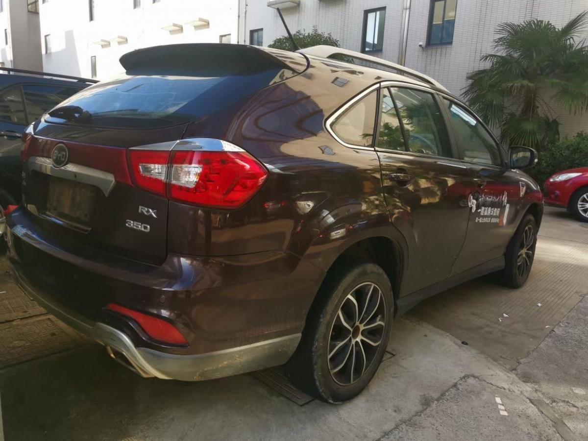 【常州】2015年6月 比亚迪 s7 2015款 2.0t 自动旗舰型 自动档