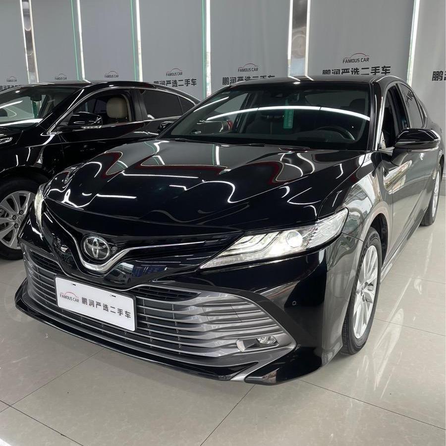 丰田 凯美瑞 2019款 2.0g 豪华版 国vi图片