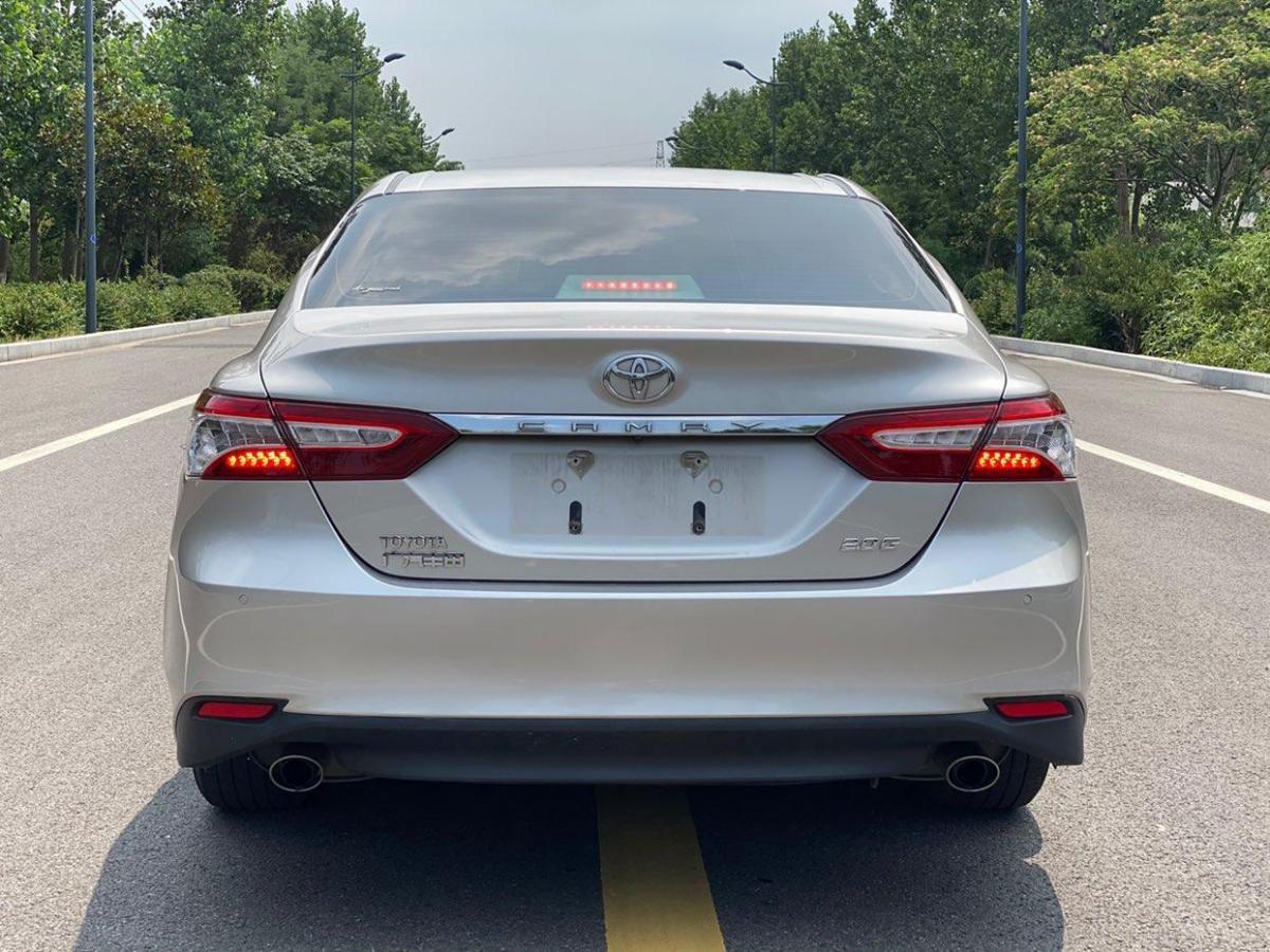 【连云港】2018年1月 丰田 凯美瑞 2018款 2.0g 豪华版 手自一体