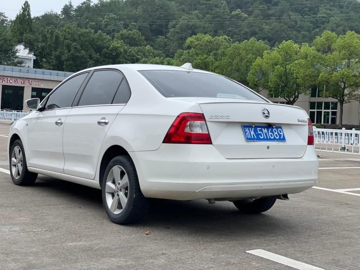 【丽水】2013年9月 斯柯达 昕锐 2013款 1.6l 自动智选型 自动档