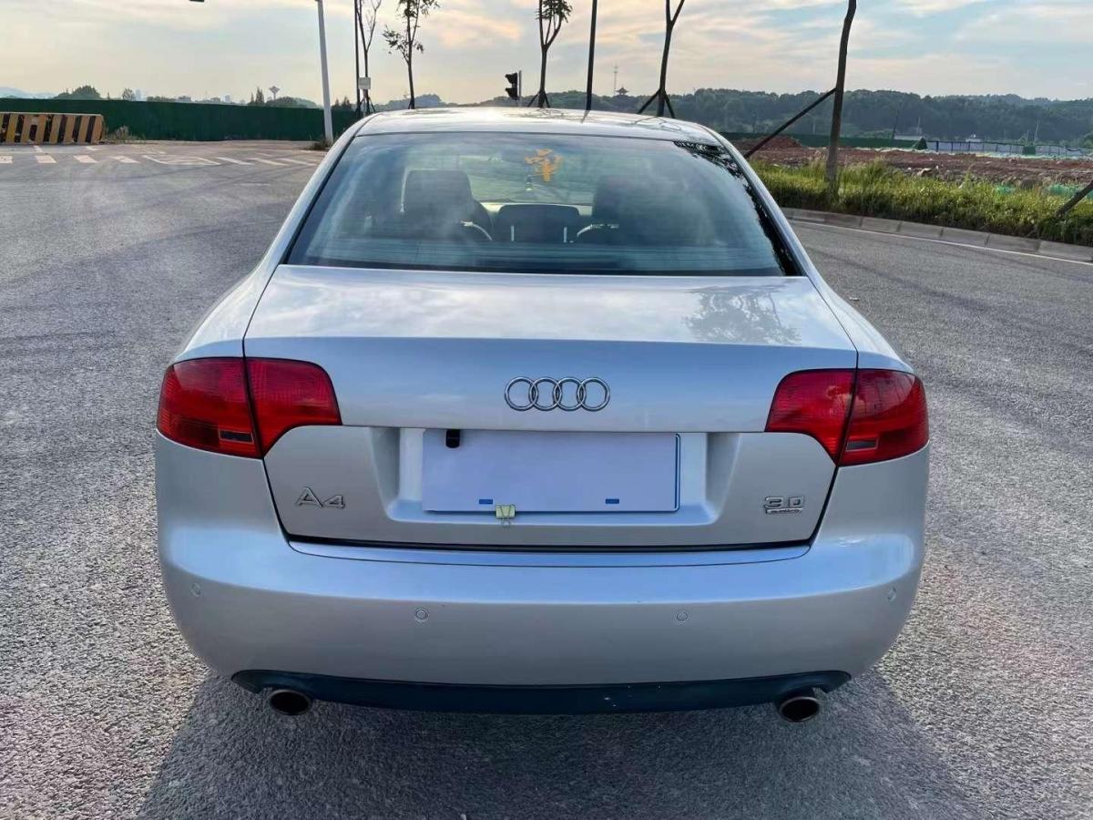 【长沙】2006年6月 奥迪 奥迪a4 2006款 3.