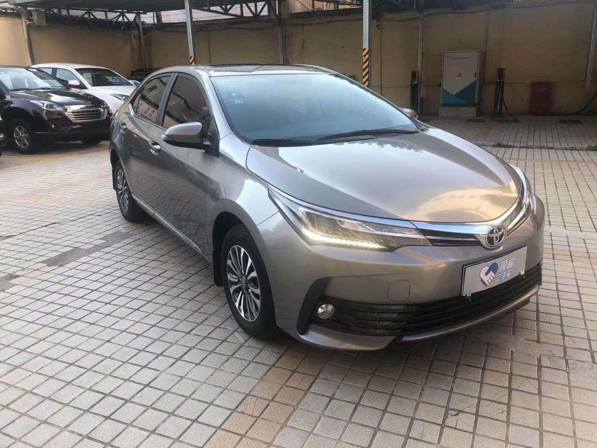 丰田 卡罗拉 2018款 1.2t s-cvt gl-i智辉版图片