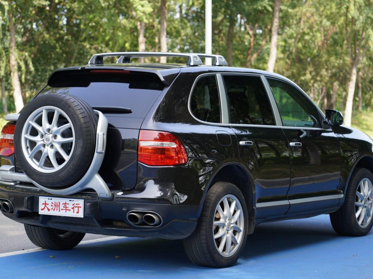 【济南】2010年10月 保时捷 cayenne 2007款 cayenne turbo 4.