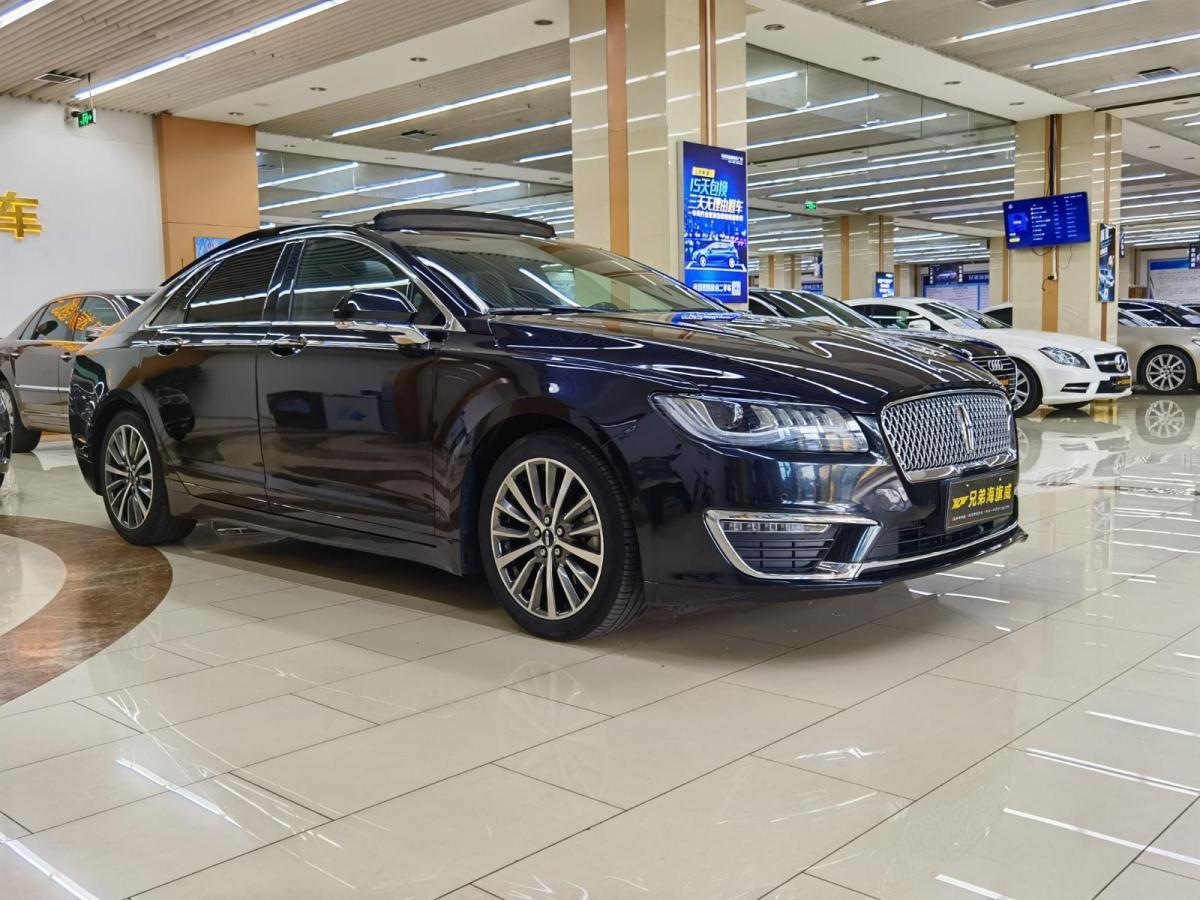 林肯mkz 2019款 2.0t 尊雅版 国v图片