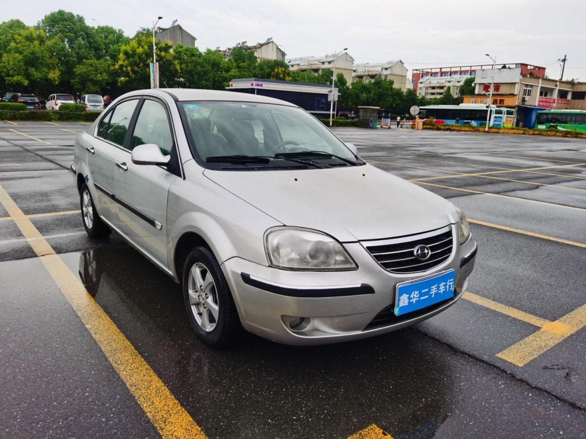 【南昌】2009年9月 哈飞 赛豹iii 2008款 1.6l 手动舒适型 自动档