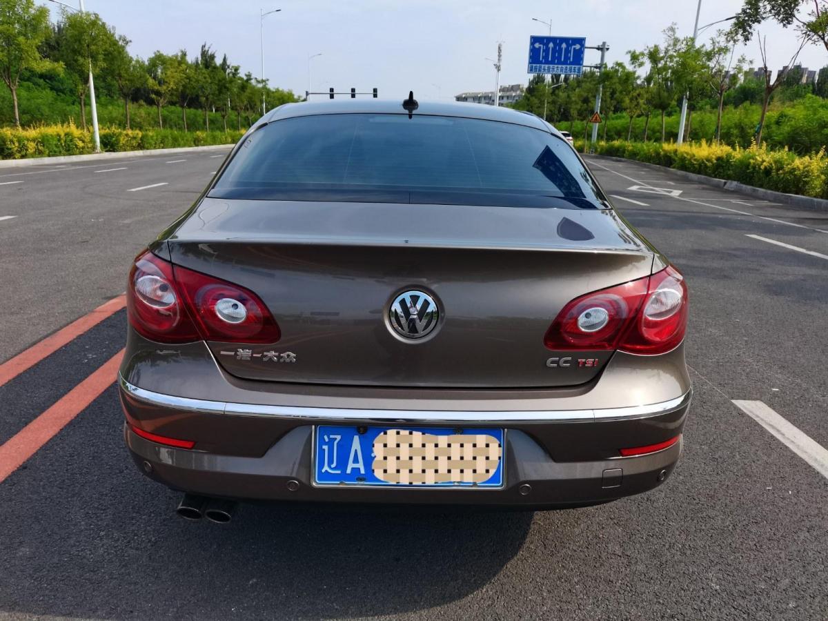 辽宁二手车 沈阳二手车报价 二手轿车 二手大众 二手一汽-大众cc 详情