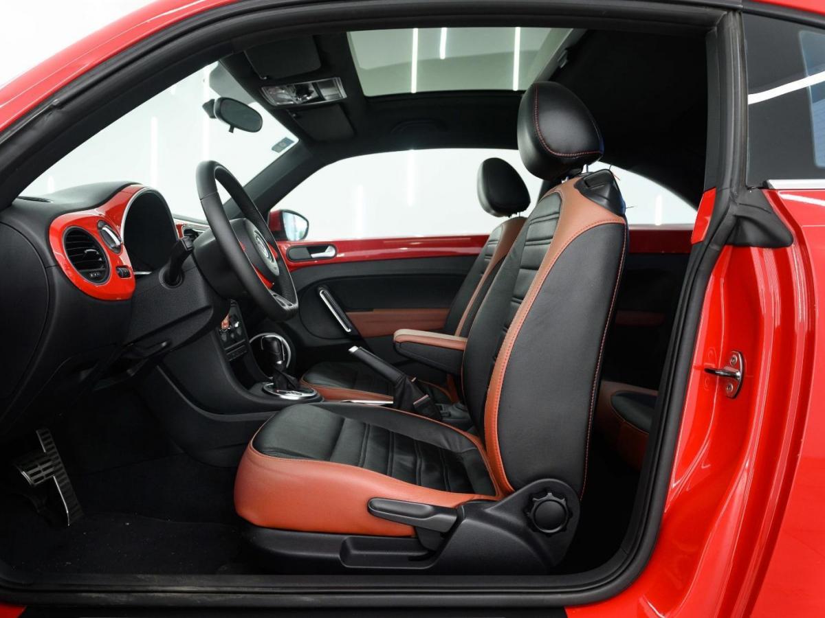 大众 甲壳虫  2014款 1.2tsi 舒适型图片