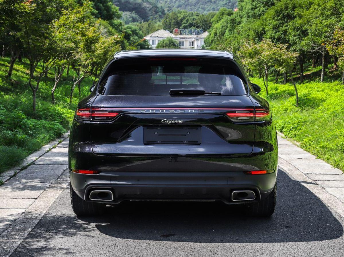 保时捷 cayenne新能源 2020款 cayenne e-hybrid 2.0t图片