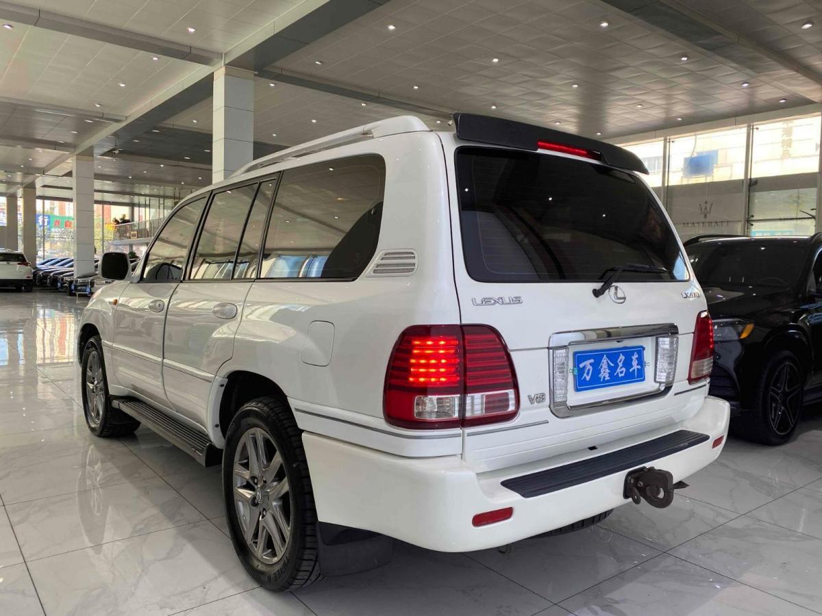 雷克萨斯 lx 2005款 470图片