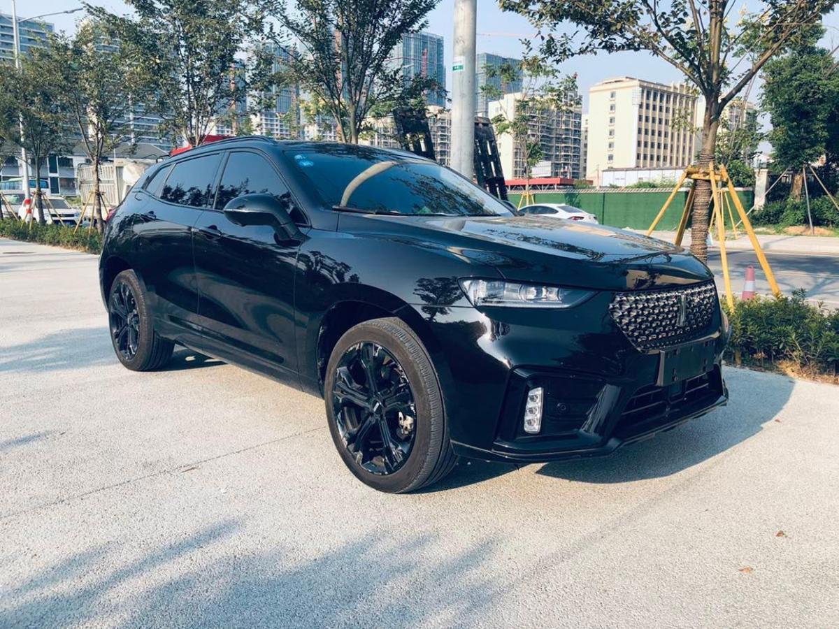 wey vv7 2020款 2.0t 旗舰型图片