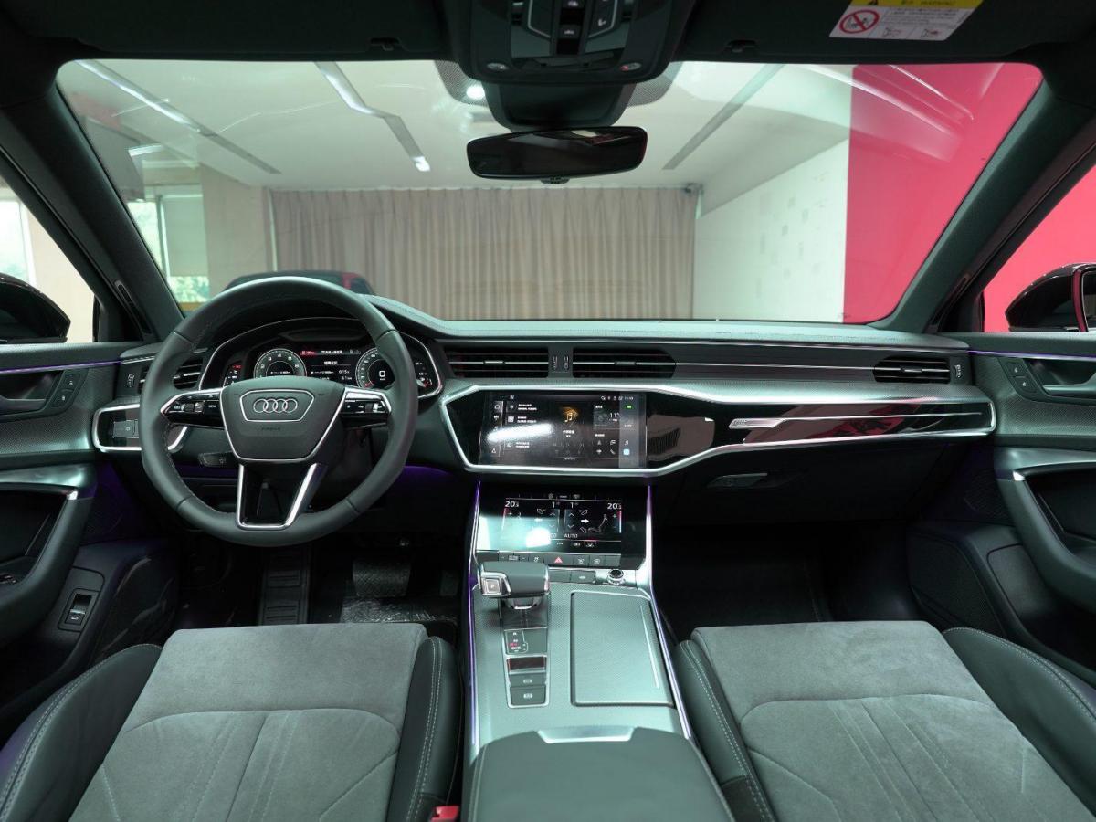 奥迪 奥迪a6l 2020款 45 tfsi 臻选动感型图片