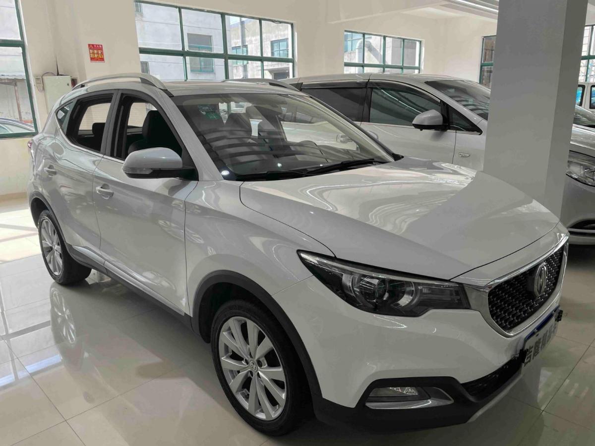 【苏州】2018年2月 名爵 名爵zs 2017款 1.5l 自动豪华版 自动档