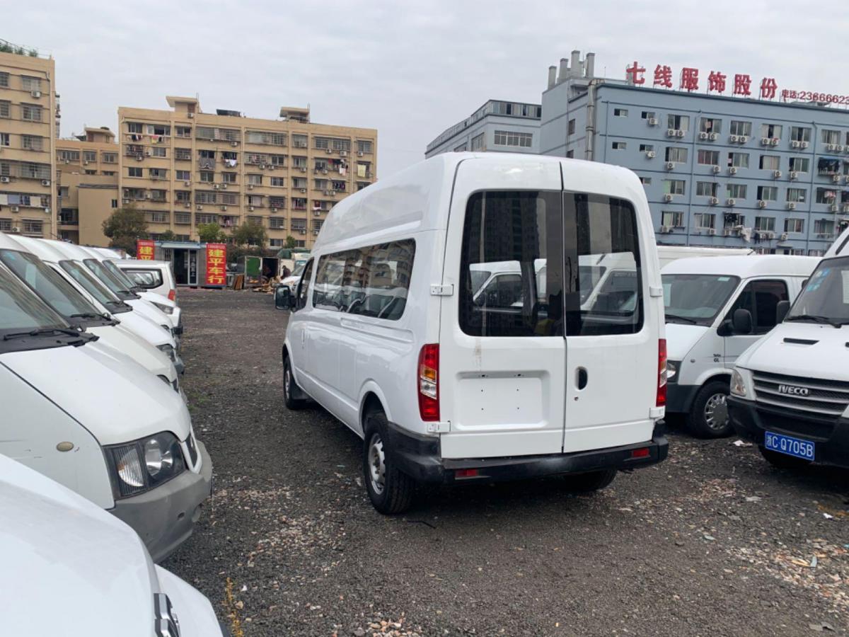 【温州】2014年5月 上汽大通 v80 2014款 2.5t 商杰版长轴高顶 自动档