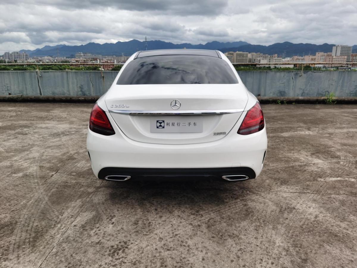 奔驰 奔驰c级  2021款 c 260 l 运动星耀臻藏版图片
