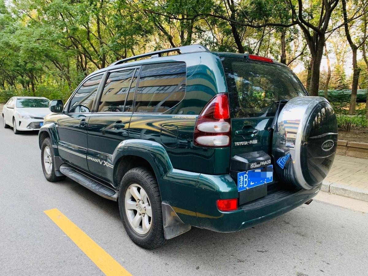 【天津】2007年12月 丰田 普拉多 2006款 4.0l vx navi版 自动档