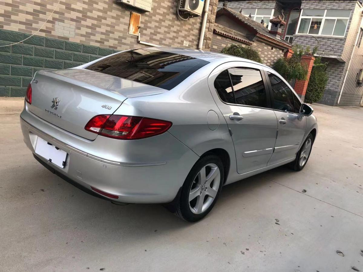 标致408 2010款 2.0l 自动豪华版图片