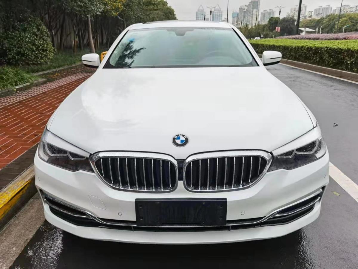 常州2019年1月宝马宝马5系2019款改款530im运动套装白色自动档