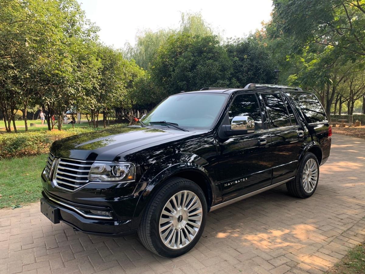 【绍兴】2017年1月 林肯 领航员 2017款 3.5t awd 自动档