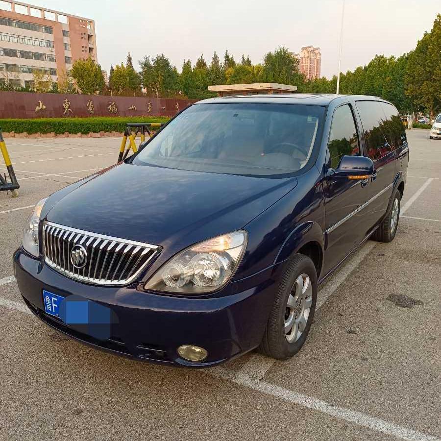 别克 gl8  2008款 陆尊 3.0l xt 导航版图片