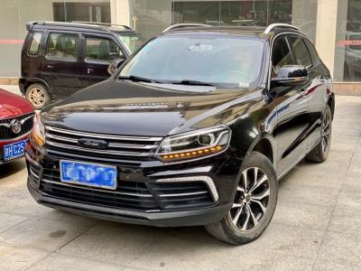 太原2020年10月众泰t600coupe2017款18t自动豪华型白色自动档