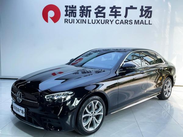 奔驰 奔驰E级  2021款 E 300 L 运动时尚型