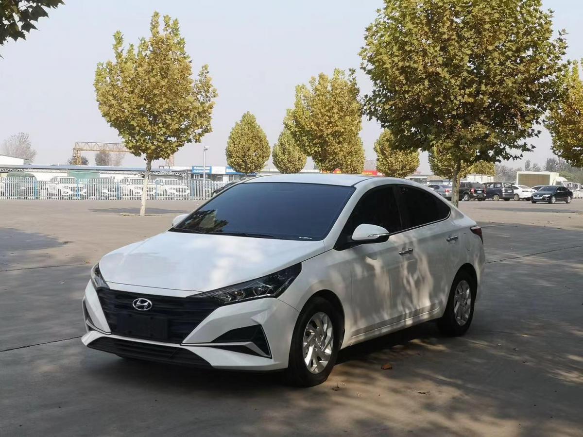 现代 悦纳  2020款 1.4l 手动炫酷版gls图片