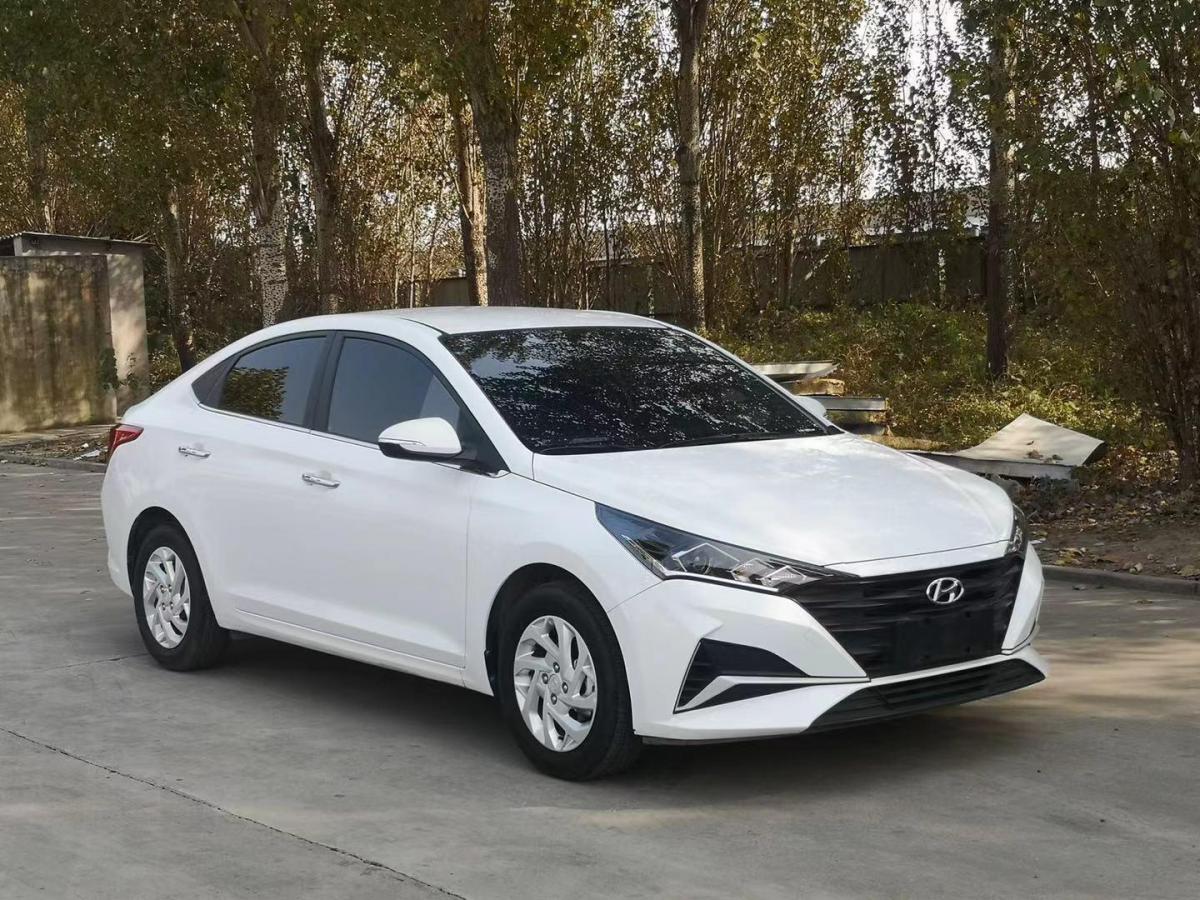 现代 悦纳  2020款 1.4l 手动炫酷版gls图片