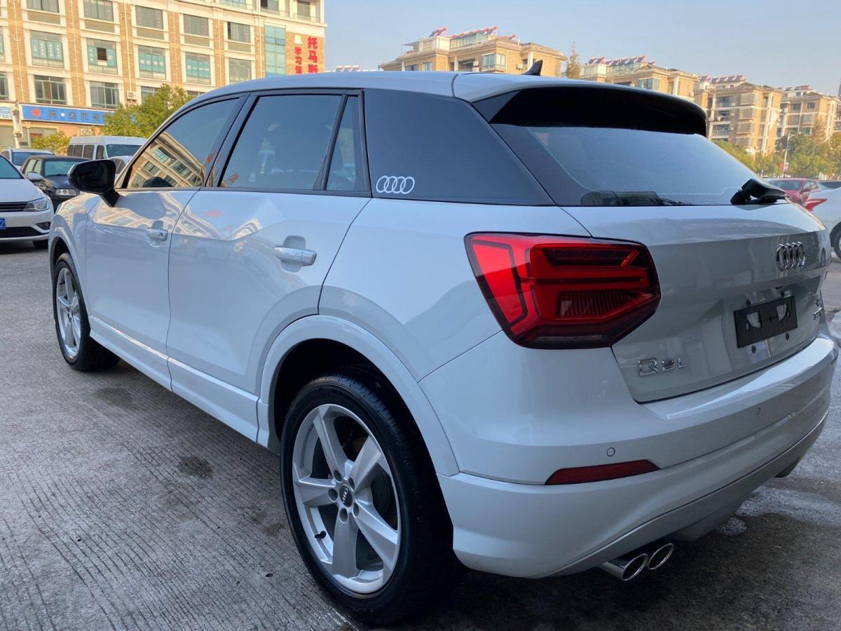 奧迪 奧迪Q2L  2020款 35TFSI 時尚致雅型圖片