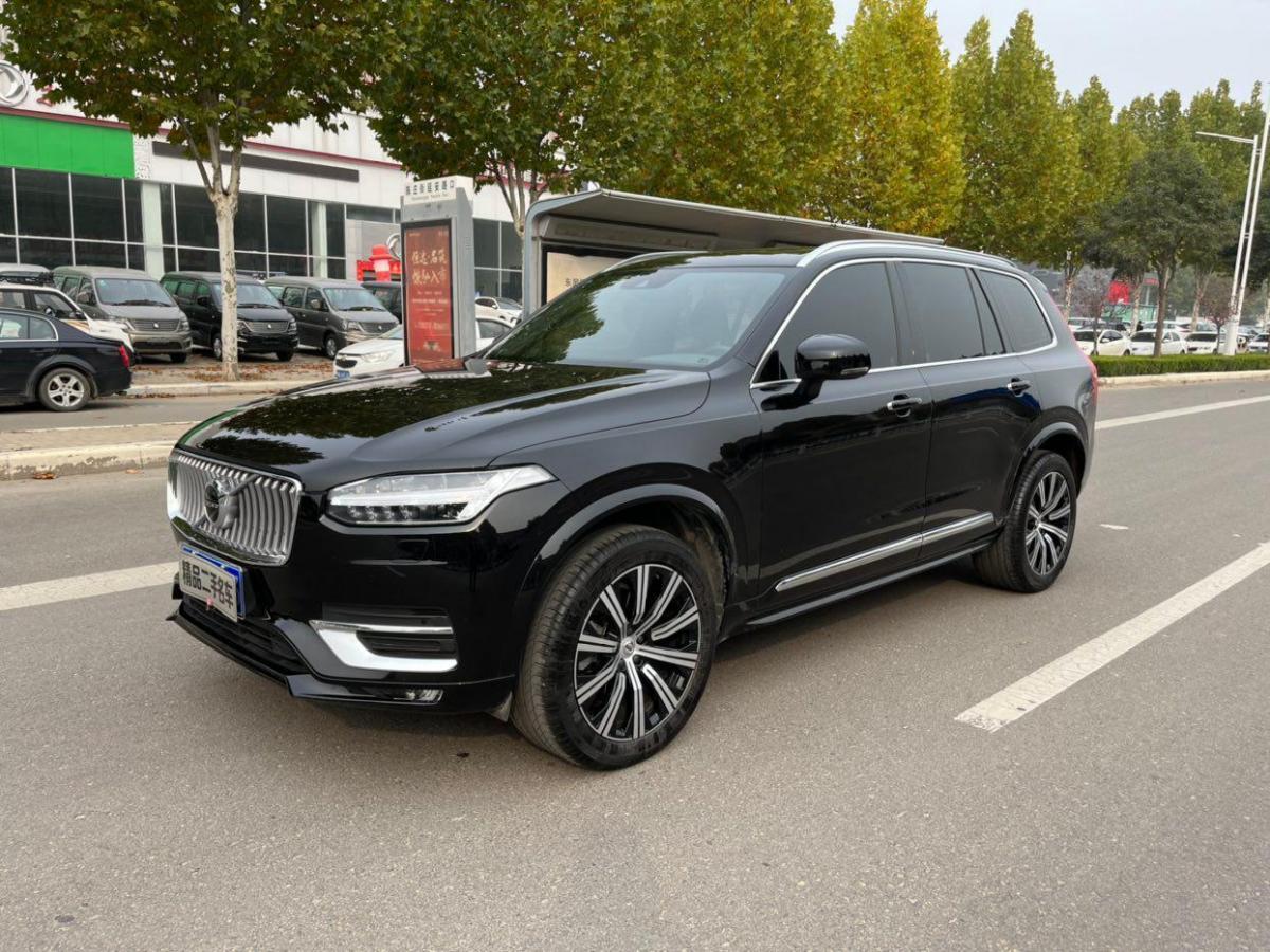 许昌2021年4月沃尔沃xc902021款b6智逸豪华版7座黑色自动档
