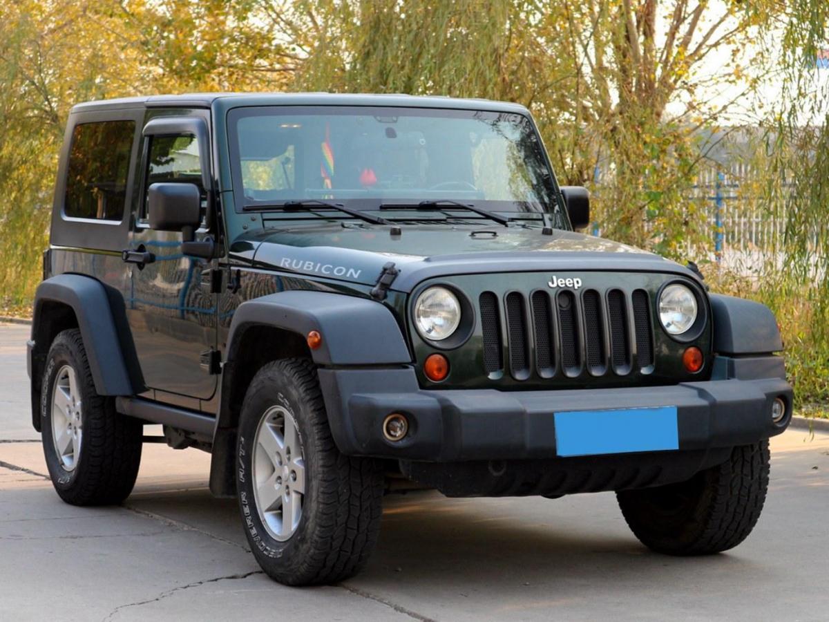 【唐山】2010年9月 jeep 牧马人 2010款 3.8l sahara 两门版 自动档