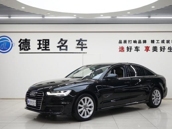 奥迪 奥迪A6L  2018款 TFSI 进取型