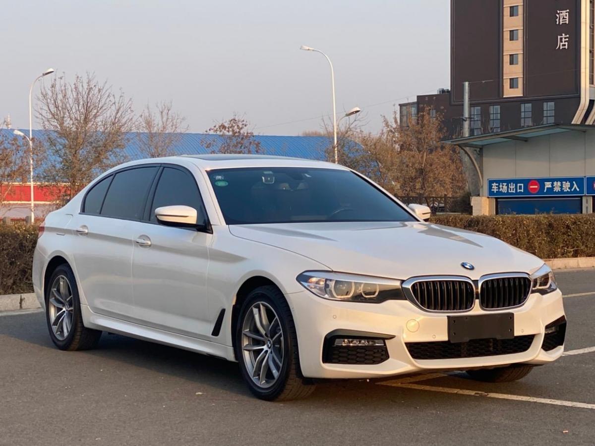 【哈尔滨】2018年7月 宝马 宝马5系 2018款 525li m运动套装 手自一体