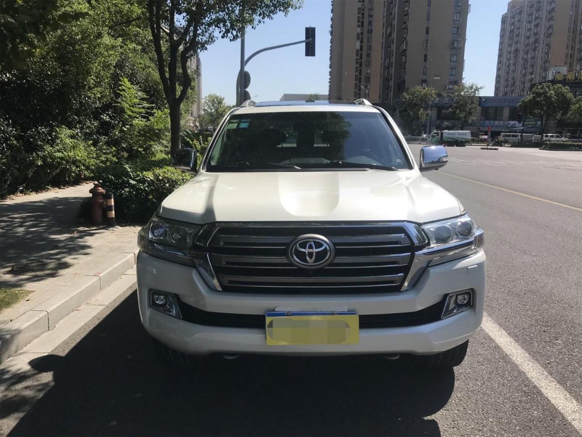 丰田 兰德酷路泽  2016款 4.0l 自动gx-r图片